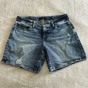 Lucky Brand The Roll Up Denim Jean Shorts 6” Inseam 8/29
